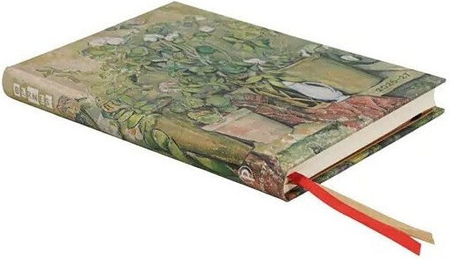 18 Month Academic Weekly 2026-2027 Cezannes Terracotta Midi Horizontal Paperblanks 9780349718774