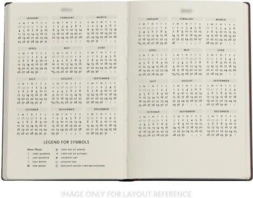 18 Month Academic Weekly 2026-2027 Blue Willow Mini Horizontal Paperblanks 9780349718736