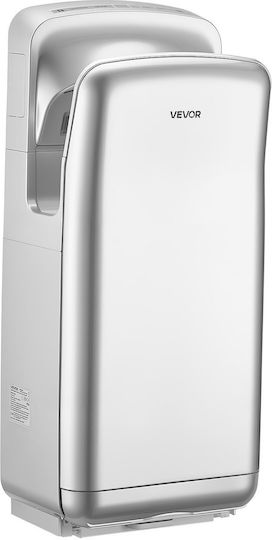 Vevor Plastic Hand Dryer with Sensor in Silver Color LSGSJYSSL000XWV3I001V2