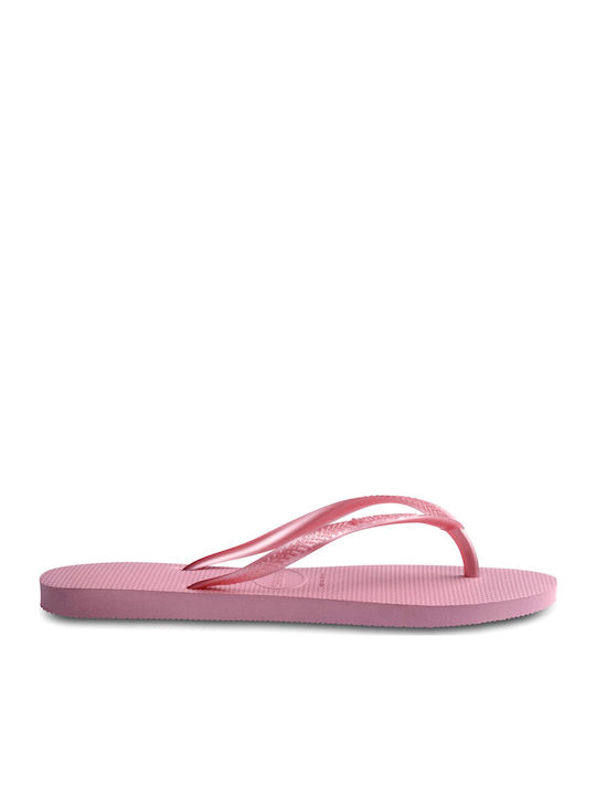 Havaianas Slim Flip Flops Pink