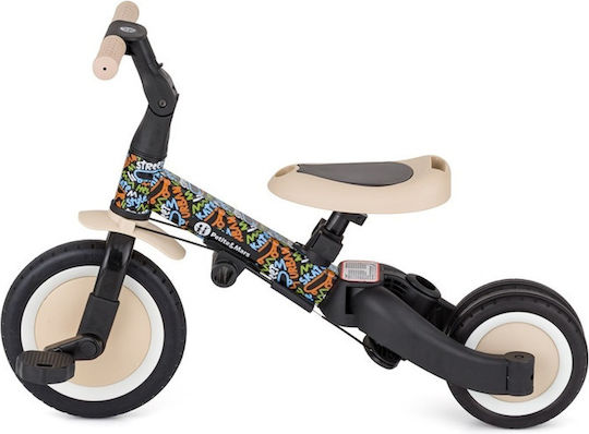 Petite & Mars Turbo Tricicletă Transformabilă cu Mâner pentru Părinți 5 în 1 pentru 1.5+ Ani Negru 613481