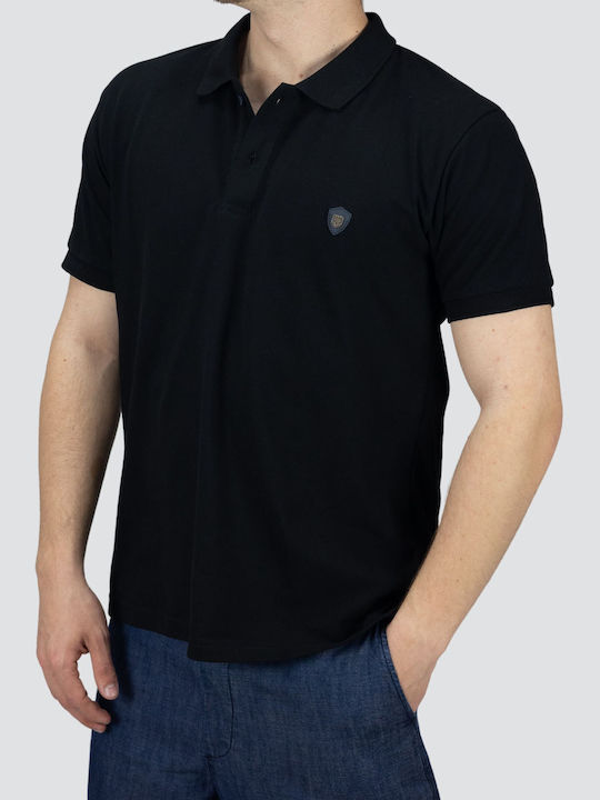 Polo Μπλούζα Κοντομάνικη Black