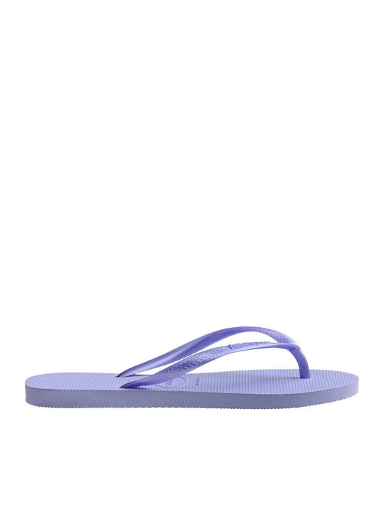 Havaianas Slim Flip Flops Μωβ Havaianas Slim Flip Flops Μωβ