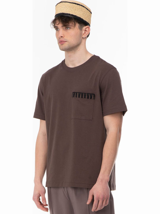 T-shirt Καφέ SS2026060BR