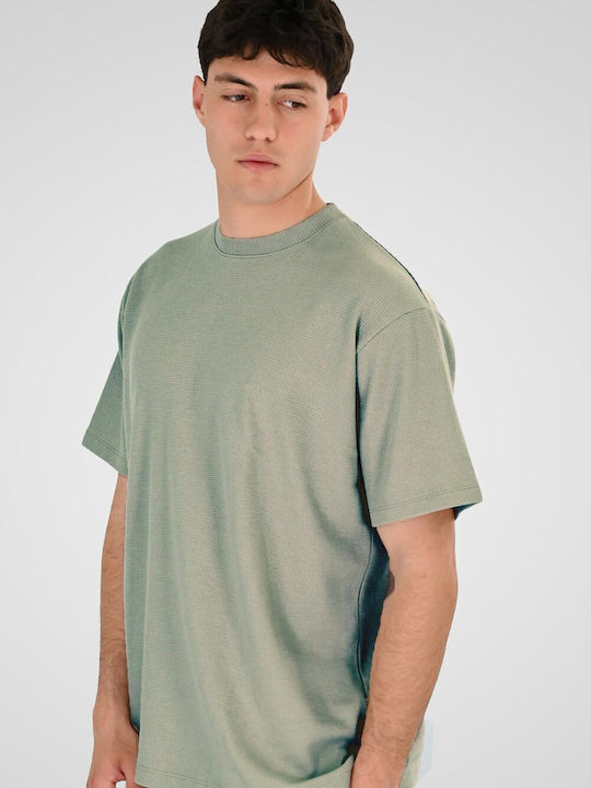 Rebase Tricou Verde Salvie Rebase Tricou Verde Salvie