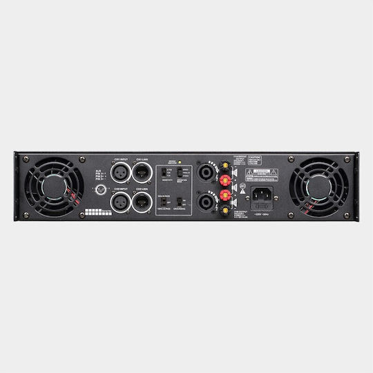 AA600 Power PA Amplifier 8 Channels 1800W/4Ω 600W/8Ω with 6 Zones with Cooling System