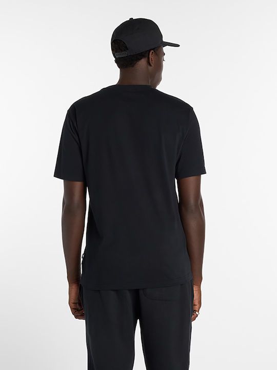 Αθλητικό T-shirt Μαύρο