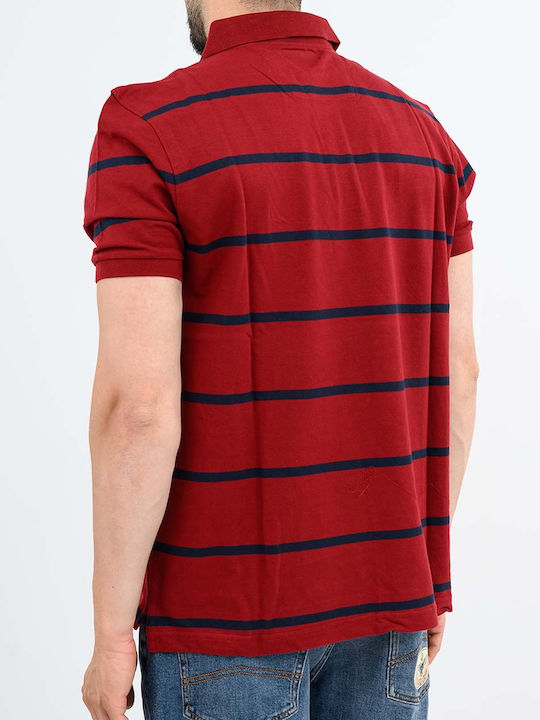 Polo Μπλούζα Κοντομάνικη Darkred