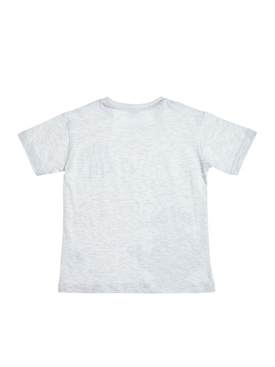 Kids Set with Shorts Summer 2 Pieces Gray