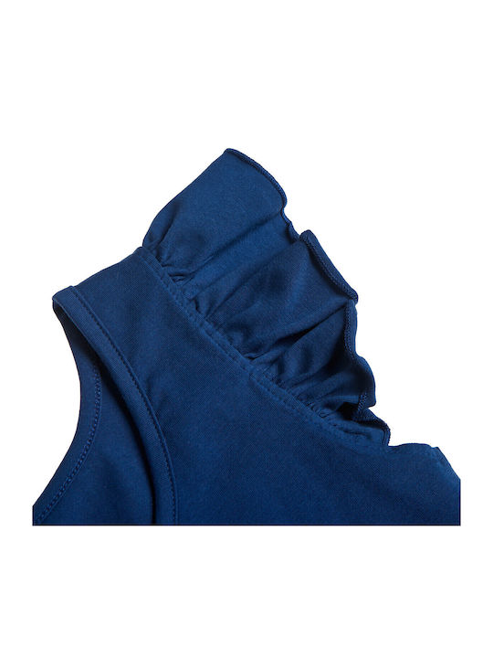 Kids Clothing Set with Shorts Summer 2 Pieces Blue