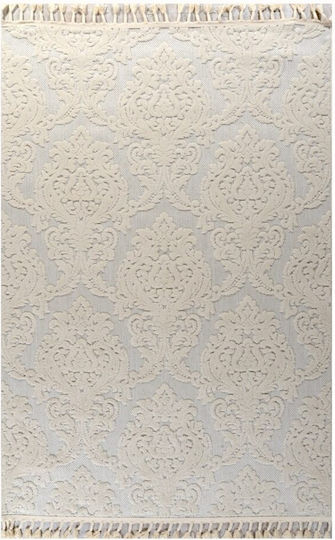 Tzikas Carpets Μοκέτα Λευκο- Κρεμ Πλάτους 67cm (τιμή ανά μέτρο)
