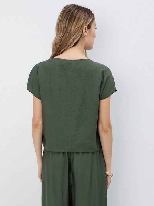 Women's Khaki Blouse