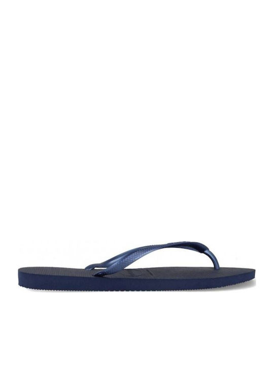 Slim Women's Flip Flops Blue