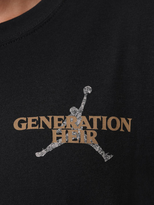 Γυναικείο T-shirt Dri-Fit Μαύρο