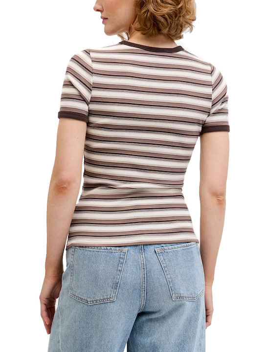 Jack & Jones T-Shirt Εκρού