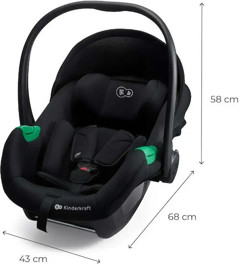 Kinderkraft Столче за Кола i-Размер с ISOfix 0-13 кг