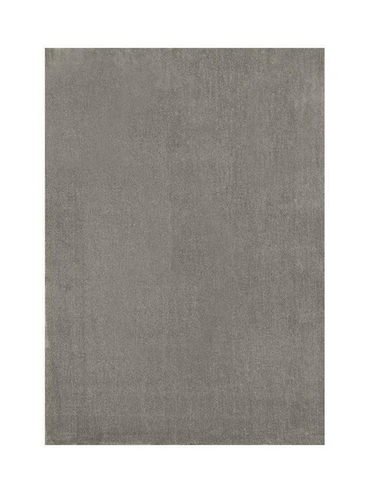 Newplan Velvet Carpet 60 Gray Width 80cm Cut-to-Measure