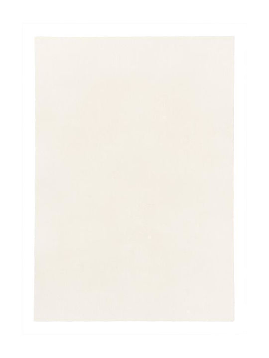 Newplan Velvet Carpet 66 Beige Width 80cm Cut-to-Measure