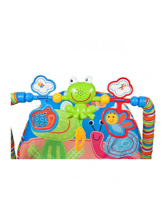 MalPlay Relax Manual Pentru Bebeluși cu Muzică Albastru pentru Copil până la 18kg