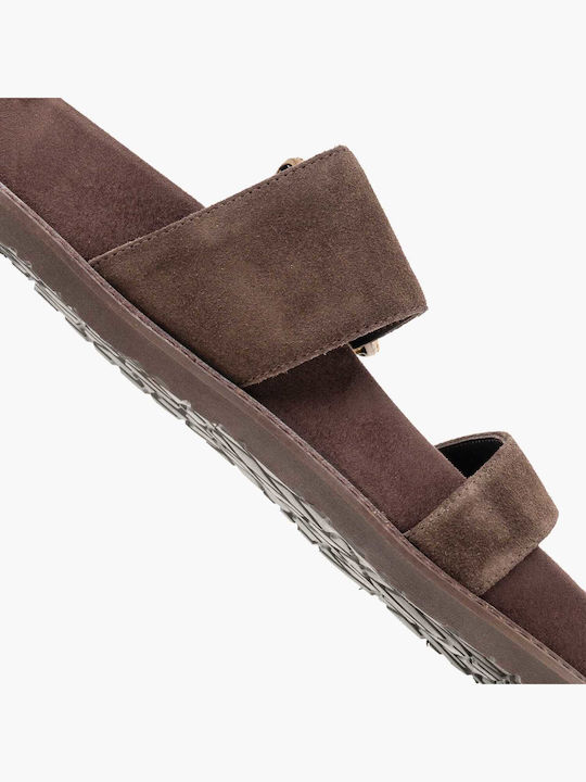 Sandale Casual Damă Maro