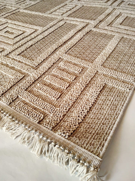 Klonaras Giardino Rug Rectangular 02 Beige