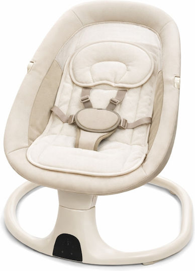 Kidizi Electric Baby Relax Swing with Music Beige for Child up to 9kg