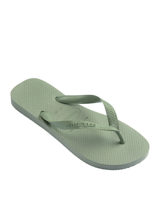 Top Senses Șlapi În Culoare Verde