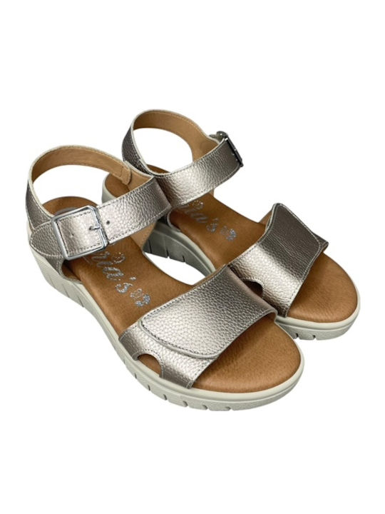 Anatomic Summer Women's Brown Platforms GY-08550-31-1