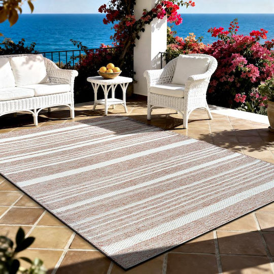 Newplan Canvas 2662b Wohnzimmer Teppich Rechteckig Beiges 133x190cm