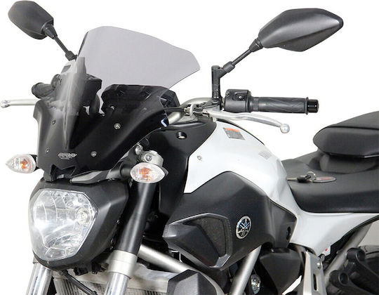 MRA Getöntes Visier Motorrad für Yamaha MT-07