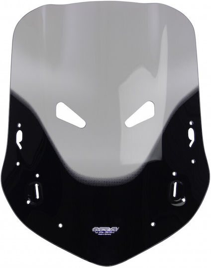 MRA Motorcycle Windshield & Windscreen Transparent Visor for Honda CBF 600