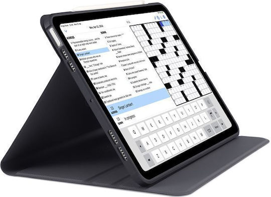Pipetto Flip Cover Μαύρη (iPad Air 13" 2024/2025/2026)