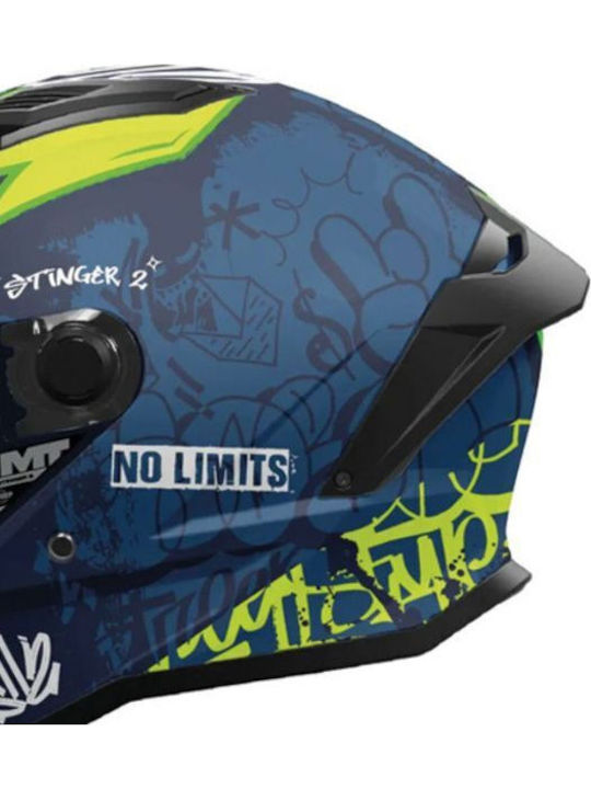 MT Stinger 2 Full Face ECE 22.06 MT Stinger 2 Full Face ECE 22.06