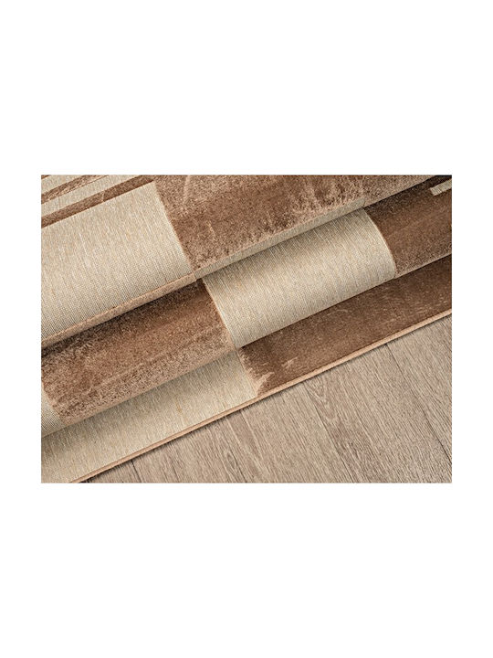 Newplan Lux 3069/74 Brown Runner Rug 80x150cm