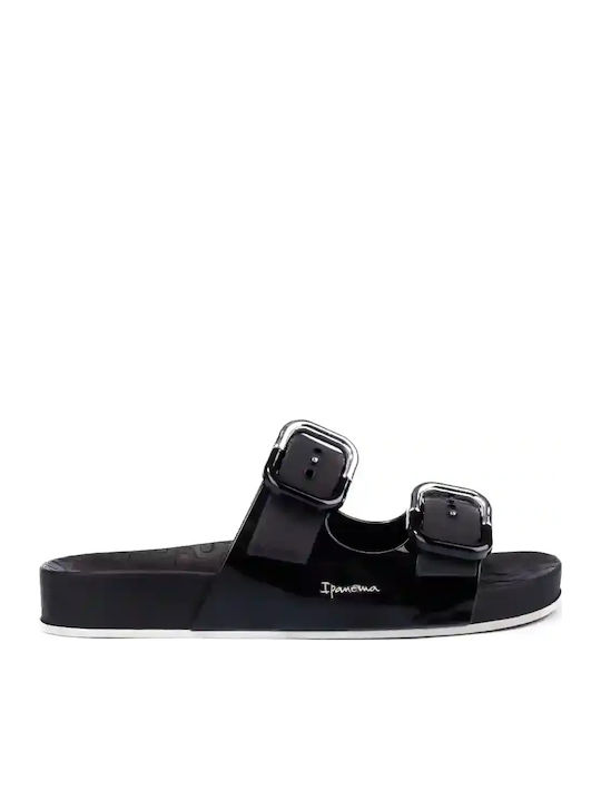 Women's Flip Flops Style Platform in Black Color 83781 BP297
