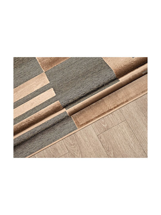 Newplan Lux 3069/80 Χαλί Ορθογώνιο Καφέ 200x290cm