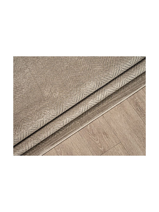 Newplan Lux 3112/27 Living Room Runner Gray 80x150cm