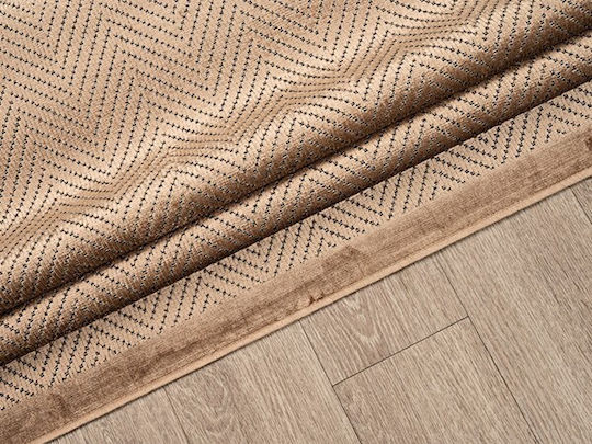 Newplan Lux 3112/80 Living Room Rug Rectangular Beige 160x230cm
