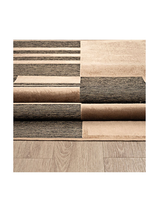 Newplan Lux 3069/80 Χαλί Ορθογώνιο Καφέ 200x290cm