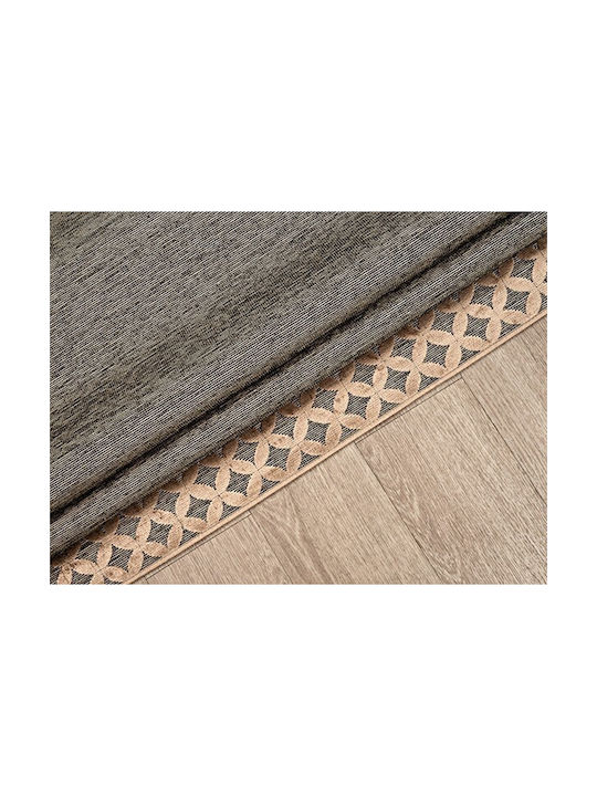 Newplan Lux 3083/80 Brown Runner Rug 80x150cm