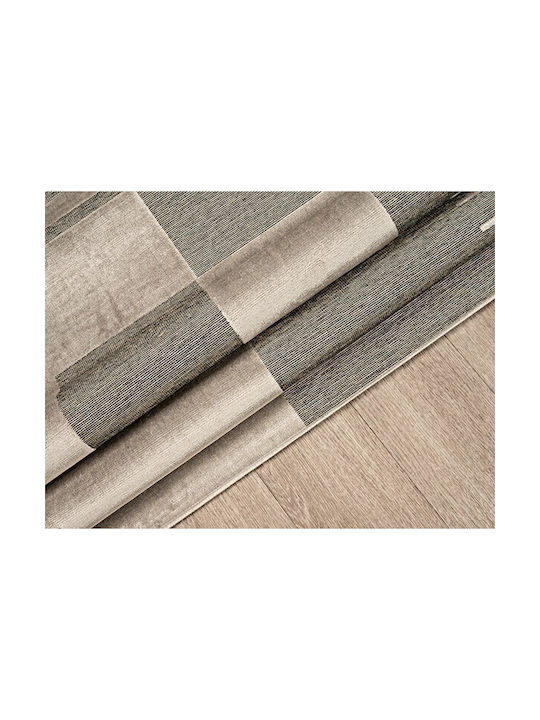 Newplan Lux 3069/27 Wohnzimmer Teppich Rechteckiges Braunes 160x230cm