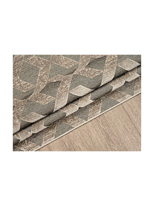 Newplan Lux 2955/27 Brown Runner Rug 80x150cm