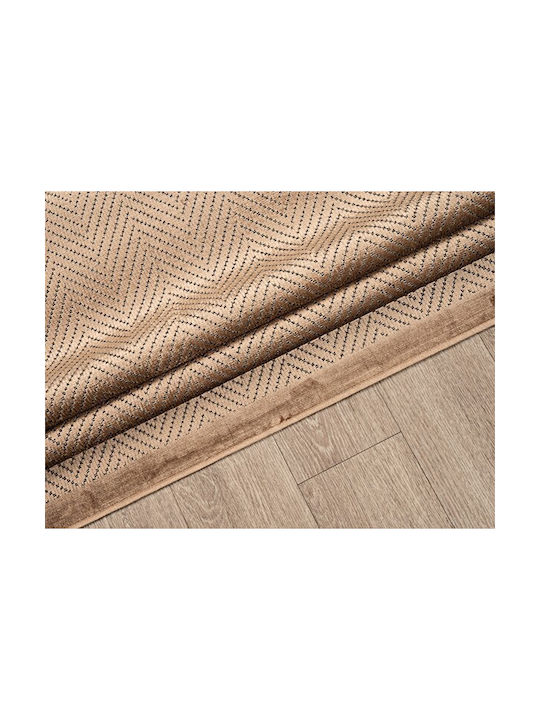 Newplan Lux 3112/80 Living Room Rug Rectangular Beige 200x250cm