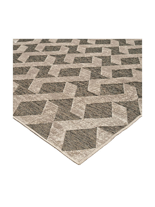 Newplan Lux 2955/27 Brown Runner Rug 80x150cm