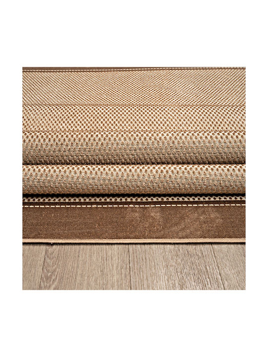 Newplan Lux 3078/74 Brown Runner Rug 80x150cm