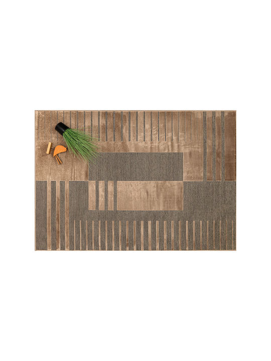 Newplan Lux 3069/80 Rectangular Brown Rug 133x190cm