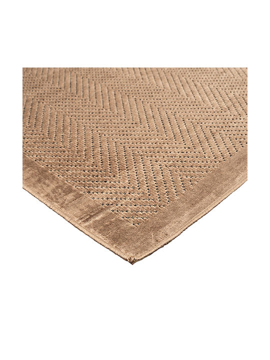 Newplan Lux 3112/80 Living Room Rug Rectangular Beige 200x250cm