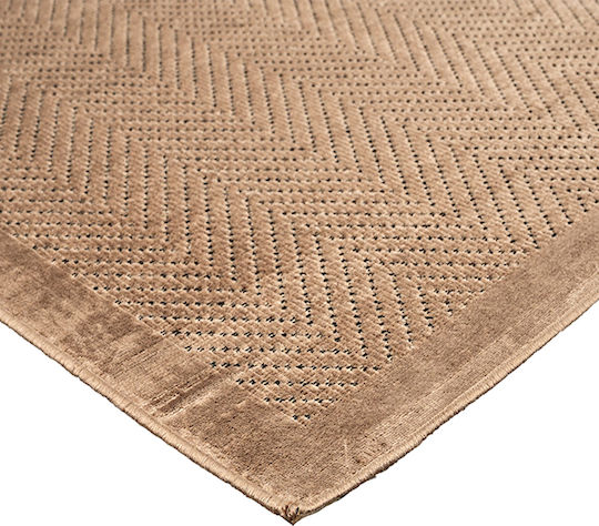 Newplan Lux 3112/80 Χαλί Ορθογώνιο Μπεζ 200x250cm