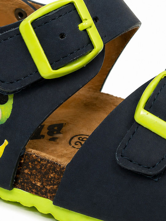 Kids' Sandals Chimpanzini Bananini Anatomic Blue