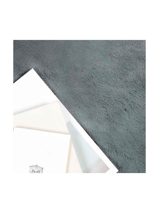 vidaXL Χαλί Διάδρομος Γκρι 80x250cm